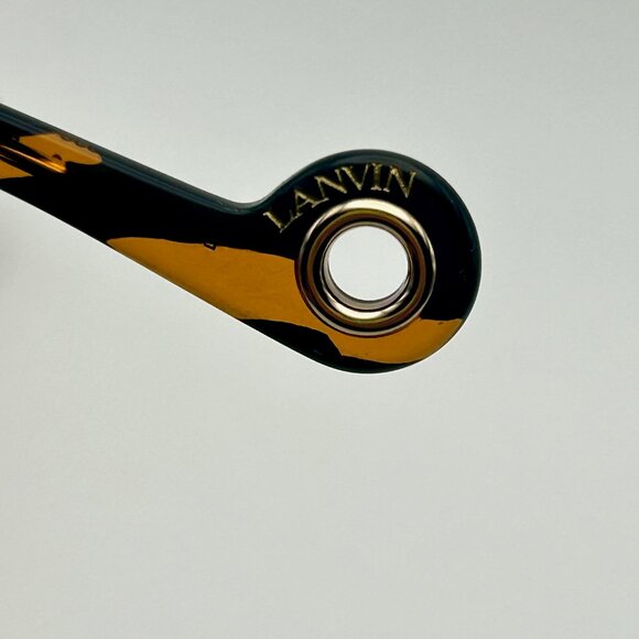 CLEARANCE! Lanvin Cat eye Sunglasses in Tiger NWOT - Picture 10 of 10